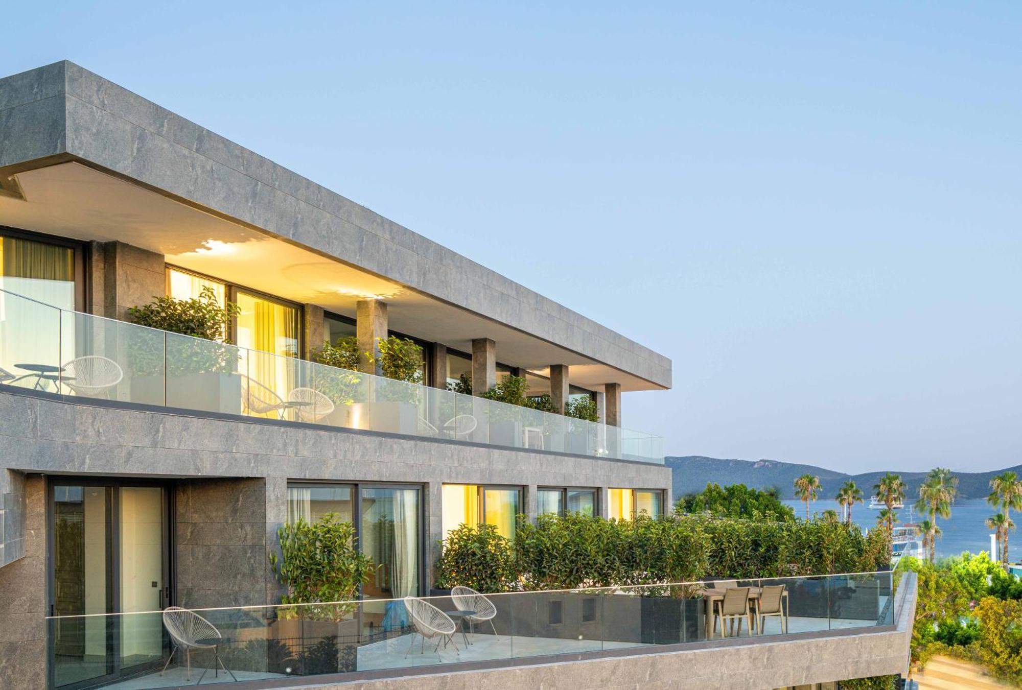 Akana Loft Bodrum Exteriér fotografie