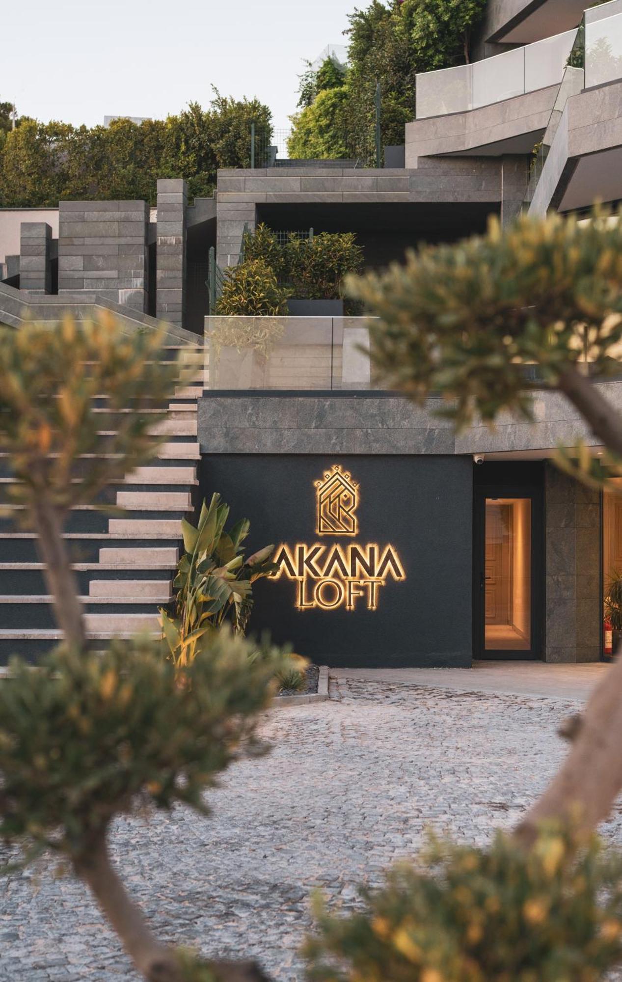 Akana Loft Bodrum Exteriér fotografie