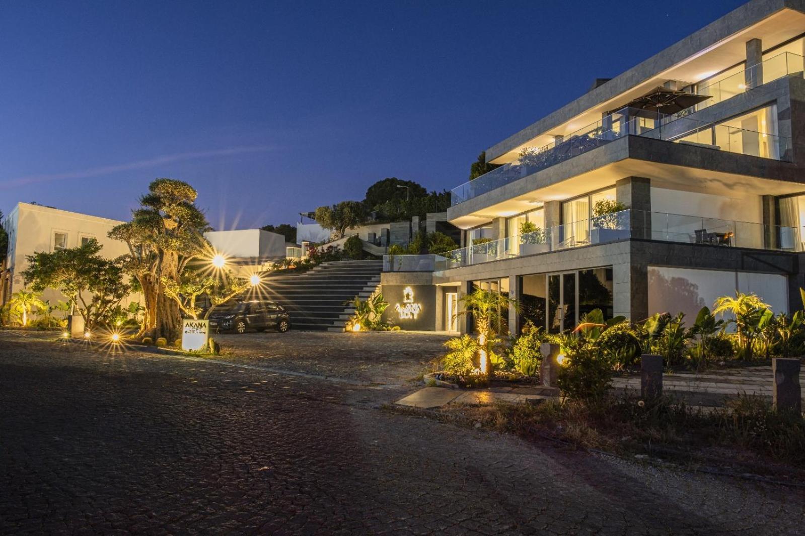 Akana Loft Bodrum Exteriér fotografie